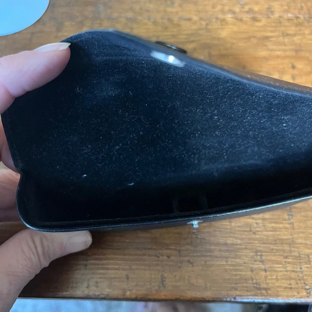 Ray-Ban Black Snap Eyeglass Sunglasses Case Logo‎ Soft Shell